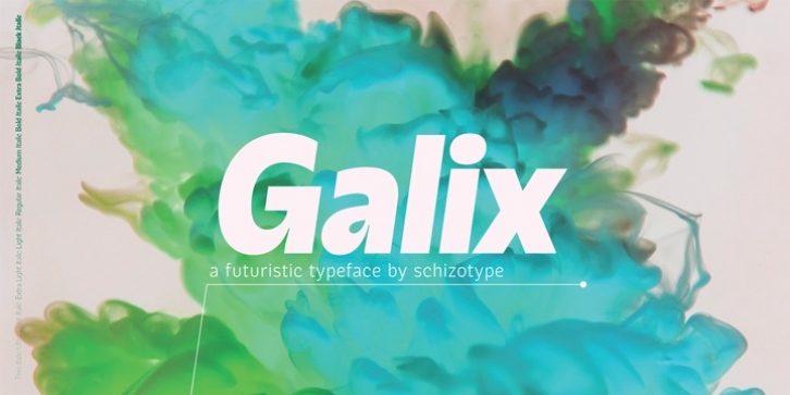 Galix Font Download