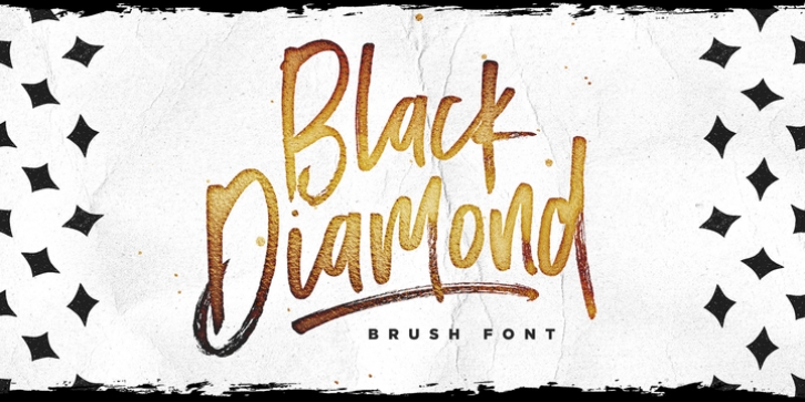 Black Diamond Font Download