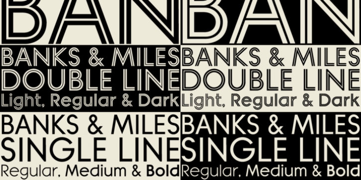 Banks  Miles Font Download