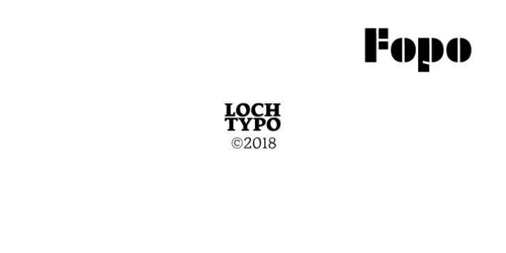 Fopo Font Download