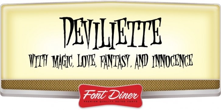 Deviliette Font Download