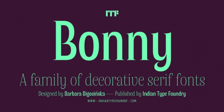 Bonny Font Download