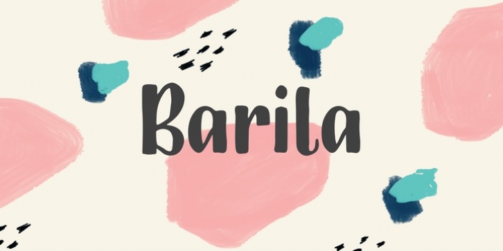 Barila Font Download