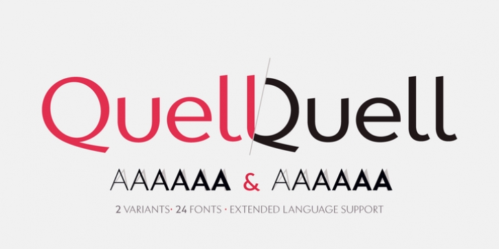 Quell Font Download Quell Font Download