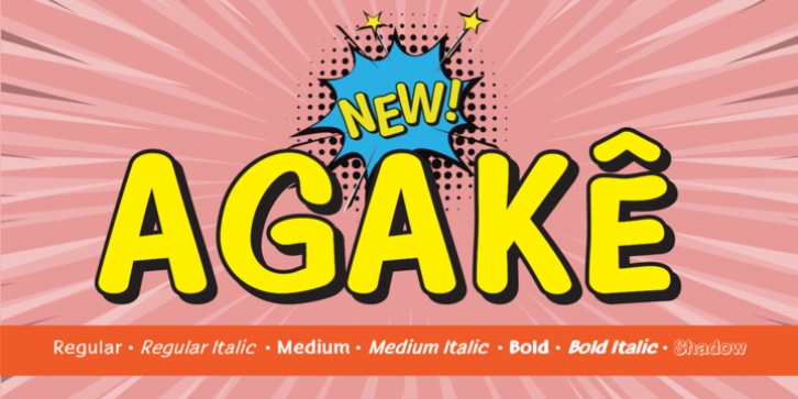 Agakê Font Download