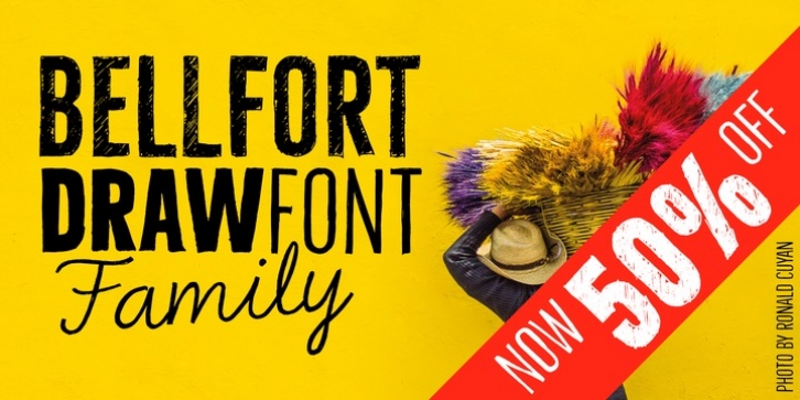 Bellfort Draw Font Download