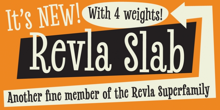 Revla Slab Font Download