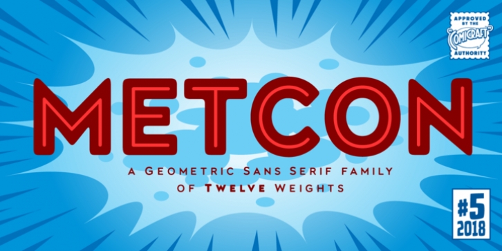 Metcon Font Download