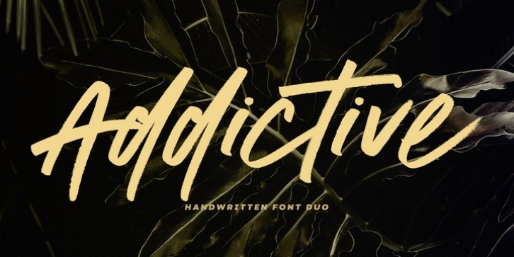 Addictive Font Download