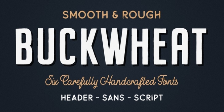 Buckwheat TC Font Download