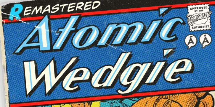 Atomic Wedgie Font Download