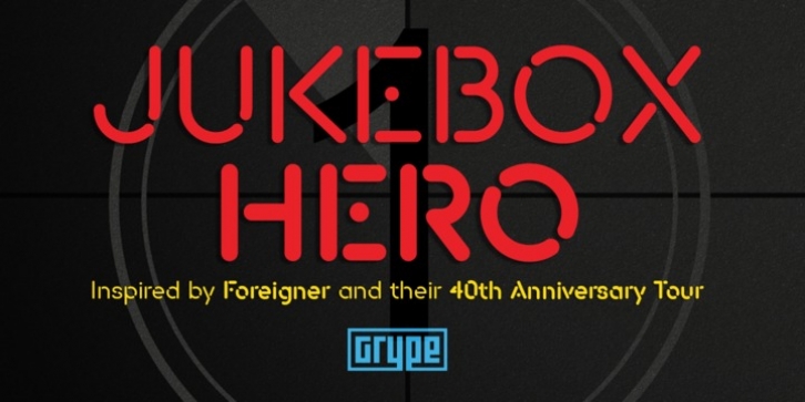 Jukebox Hero Font Download