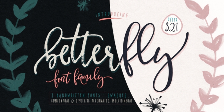 BetterFly Font Download