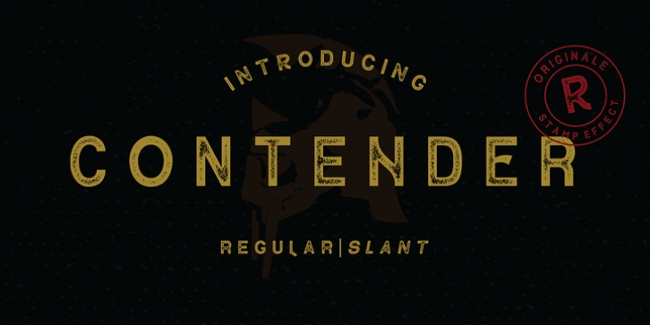 Contender Font Download