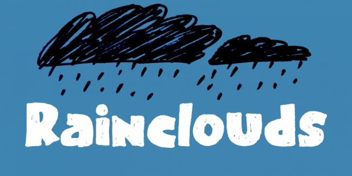 Rainclouds Font Download