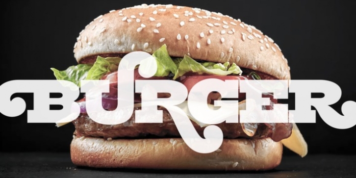 Burger Font Download