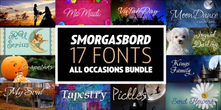 Smorgasbord Font Download