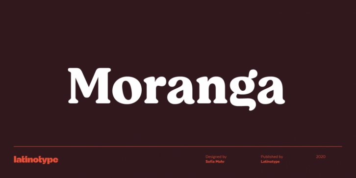 Moranga Font Download