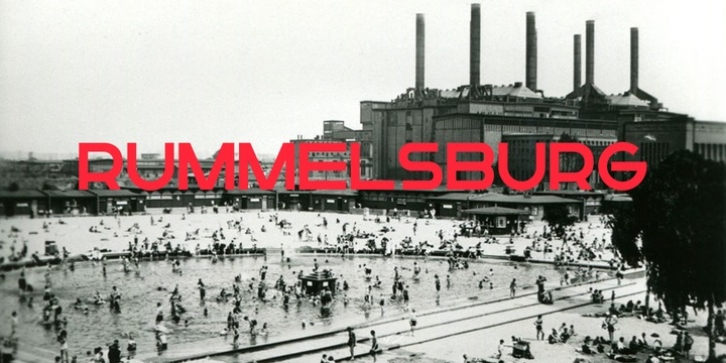 Rummelsburg Font Download