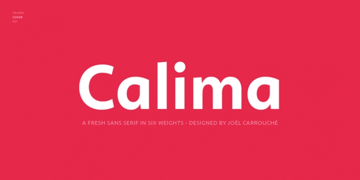 Calima Font Download