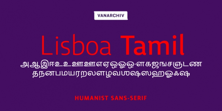 Lisboa Tamil Font Download