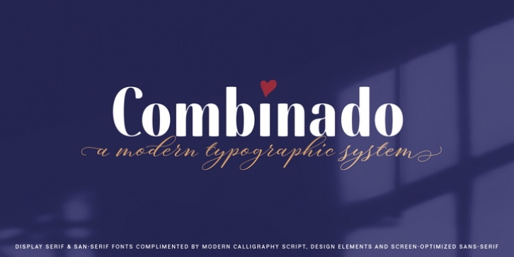 Combinado Font Download