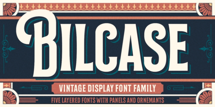 Bilcase Font Download