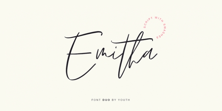 Emitha Font Download