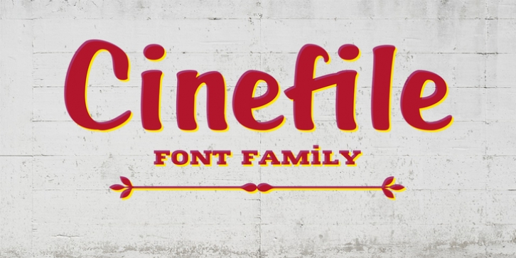 Cinefile Font Download