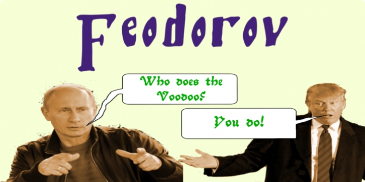 Feodorov Font Download