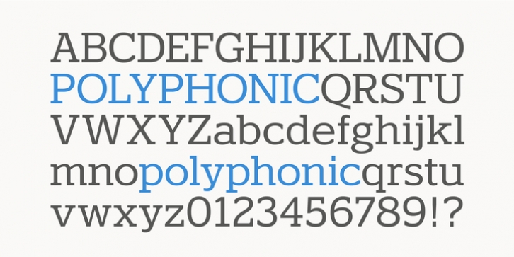 Polyphonic Font Download