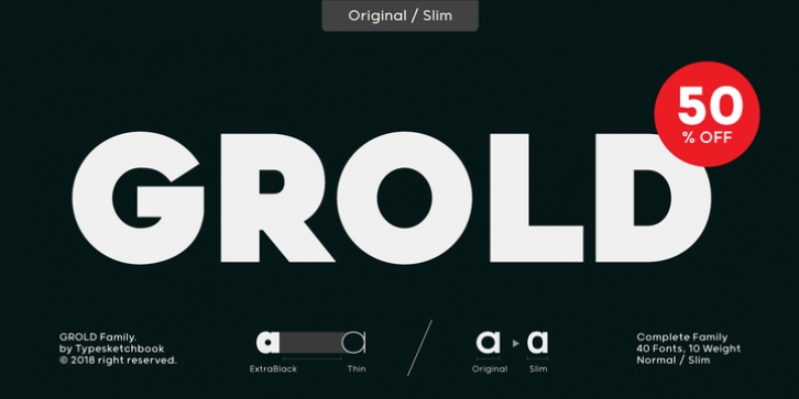 Grold Font Download