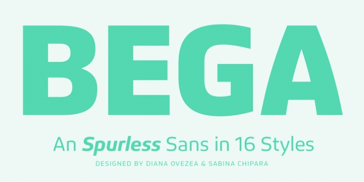 Bega Font Download