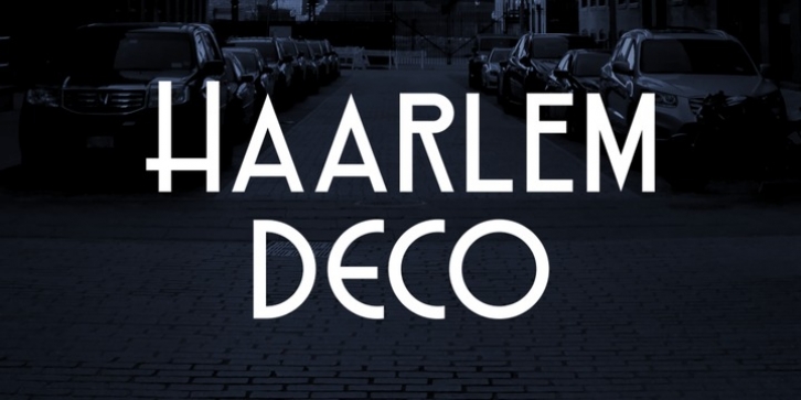 Haarlem Deco Font Download