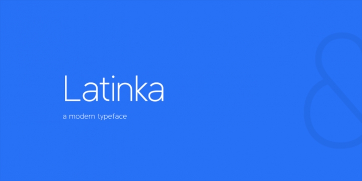 Latinka Font Download