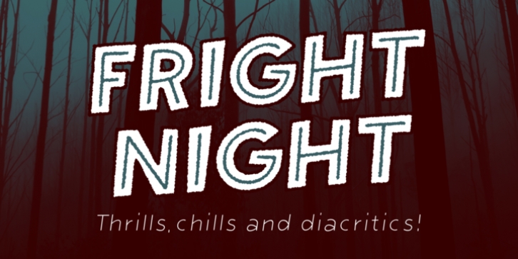 Fright Night Font Download