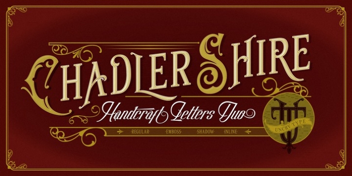 Chadlershire Font Download