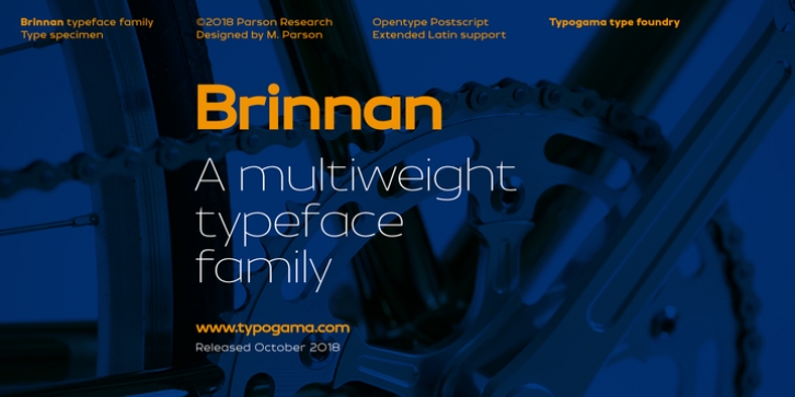 Brinnan Font Download