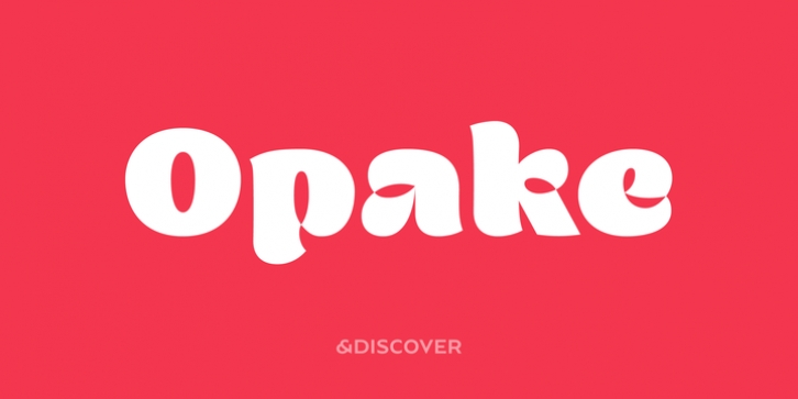 Opake Font Download