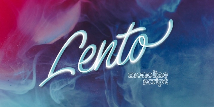 Lento Font Download