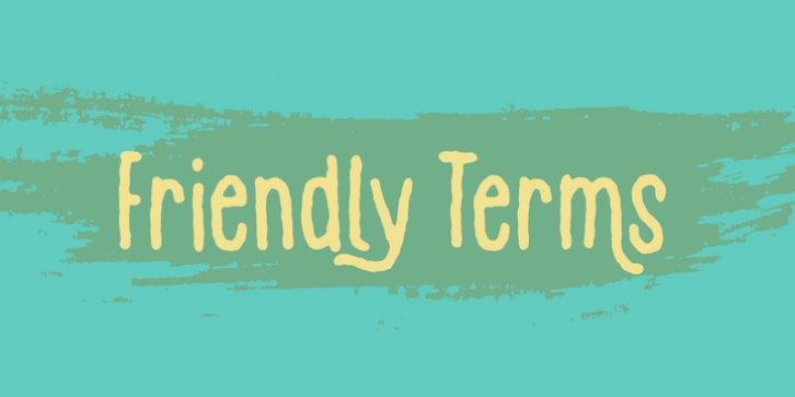 Friendly Terms Font Download