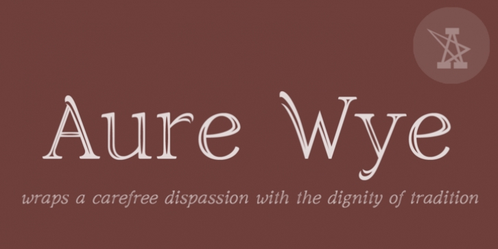 Aure Wye Font Download