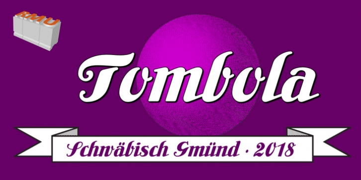 Tombola Font Download