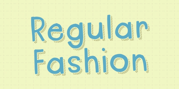 Regular Fashion Font Download