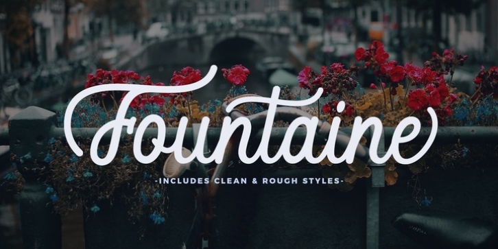 Fountaine Font Download