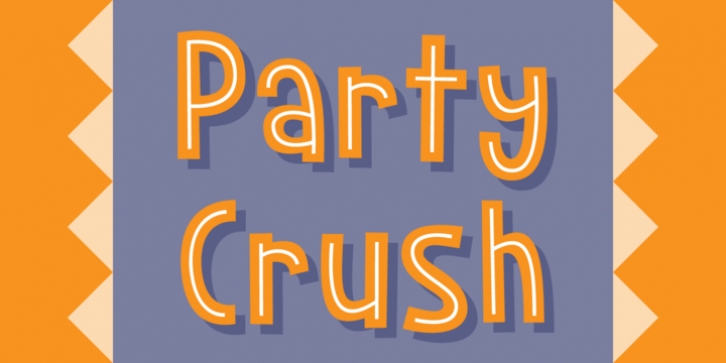 Party Crush Font Download