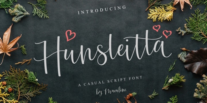 Hunsleitta Font Download