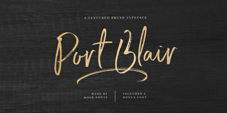 Port Blair Font Download