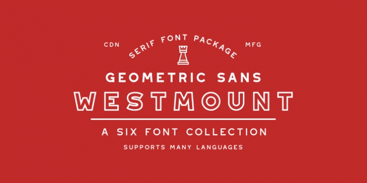 Westmount Font Download