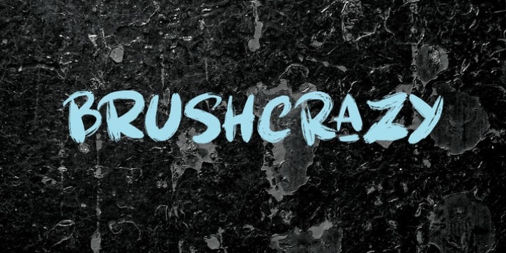 Brushcrazy Font Download
